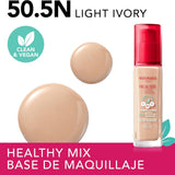 اساس برجوا هيلثي كريم ميكس 50.5N لايت ايفوري | صيدلية.كوم.