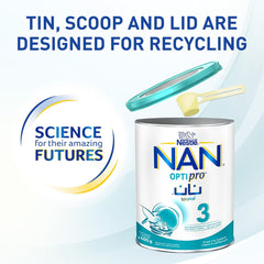 Nan Optipro Baby Milk (3) 400 gm