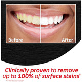 Colgate Toothpaste Optic White Charcoal 75ml×3