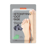 Purederm Detocifying Foot Mask Charcoal