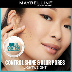 Maybelline Fit Me Matte & Poreless Classic Foundation Ivory 120