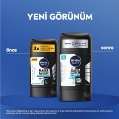 NIVEA Men Invisible Fresh Deodorant Stick 72-Hour Protection 50 ml