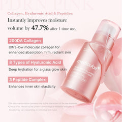 PDRN Pink Collagen Exosome Serum Shot from Medicube 30 ml