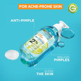 5- غسول لتوحيد لون البشرة المعرضة للحبوب غارنيه جل الوجه