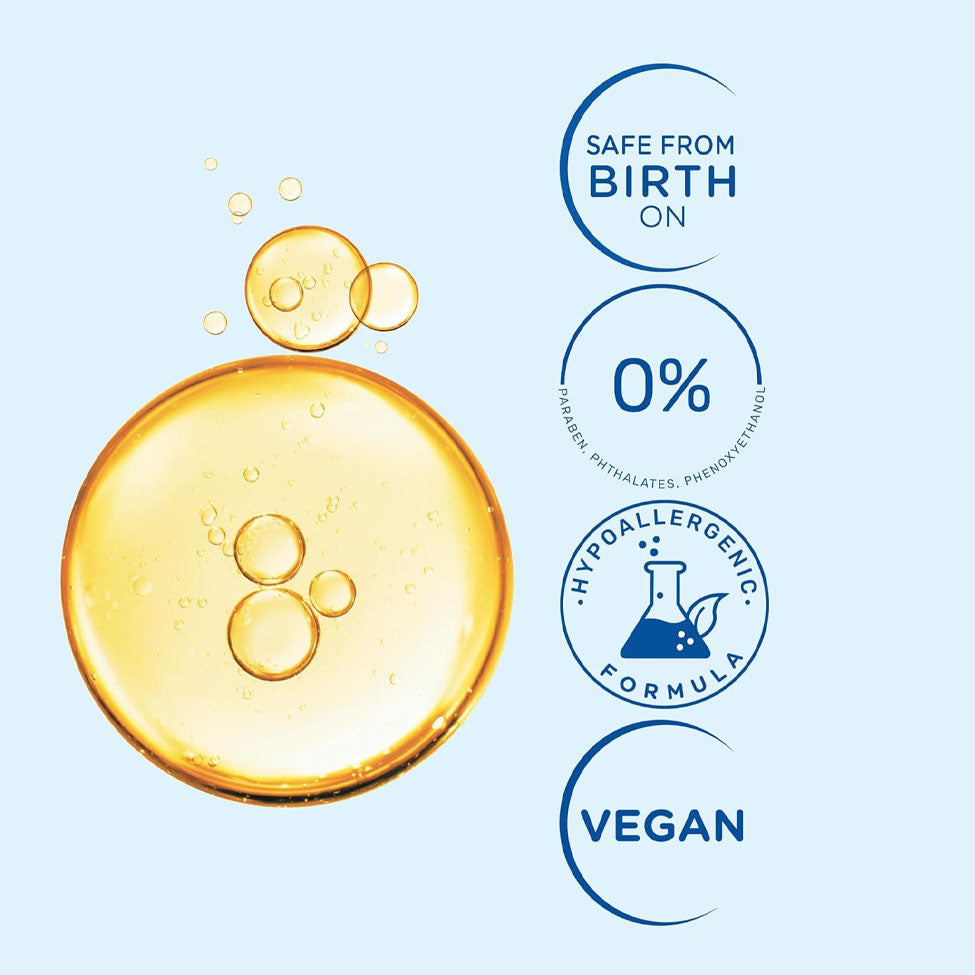 موستيلا بيبي زيت تدليك مرطب للأطفال