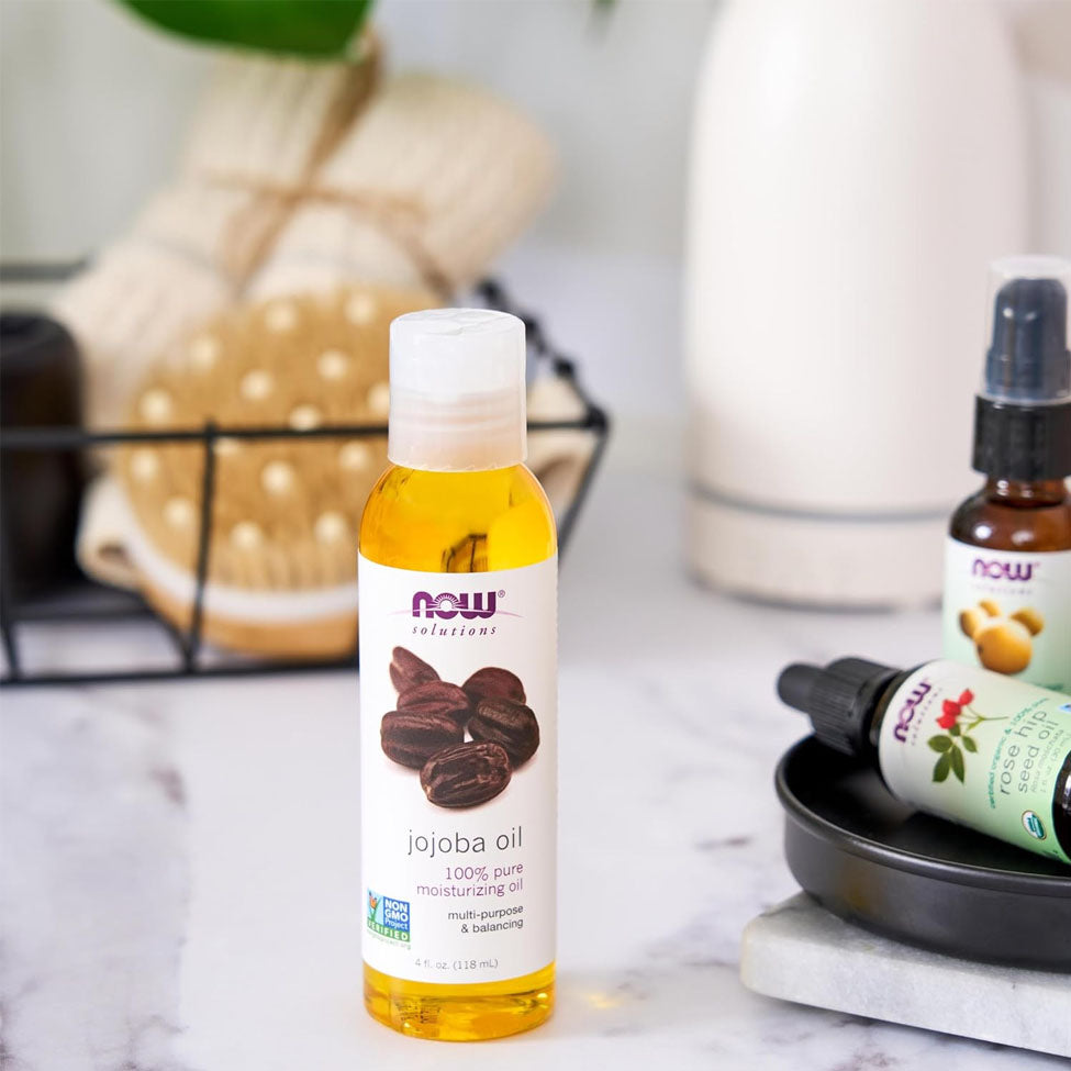 ناو فودز زيت الجوجوبا العضوي