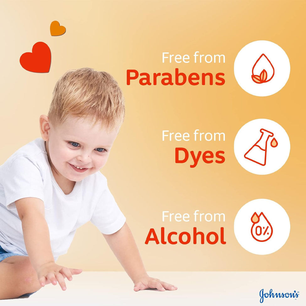 جونسون بلسم +سائل استحمام وغسول للصغار