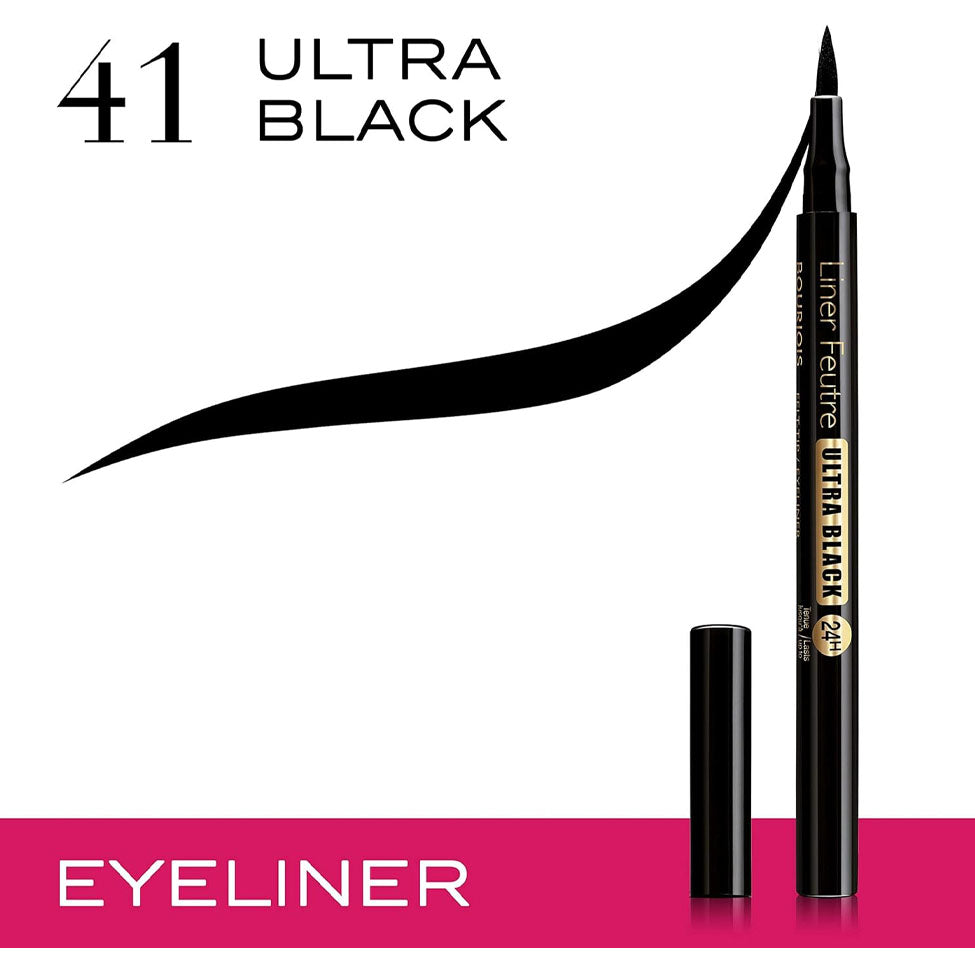 بورجوا قلم آيلاينر لتحديد العيون لاينر فيوتري 41 ألترا بلاك 0.8 مل | صيدلية.كوم.