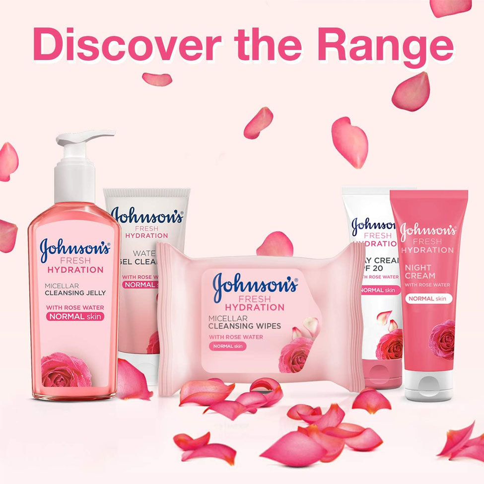 جونسون كريم نهاري SPF20 للترطيب المنعش