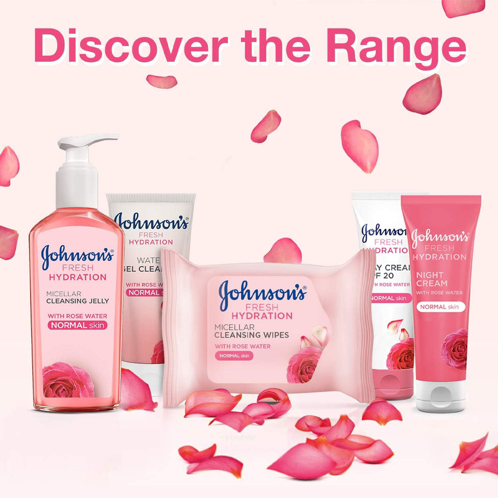 جونسون كريم ليلي للترطيب المنعش