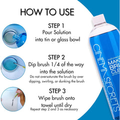 Cinema Secret Makeup Brush Cleaner 946 ml