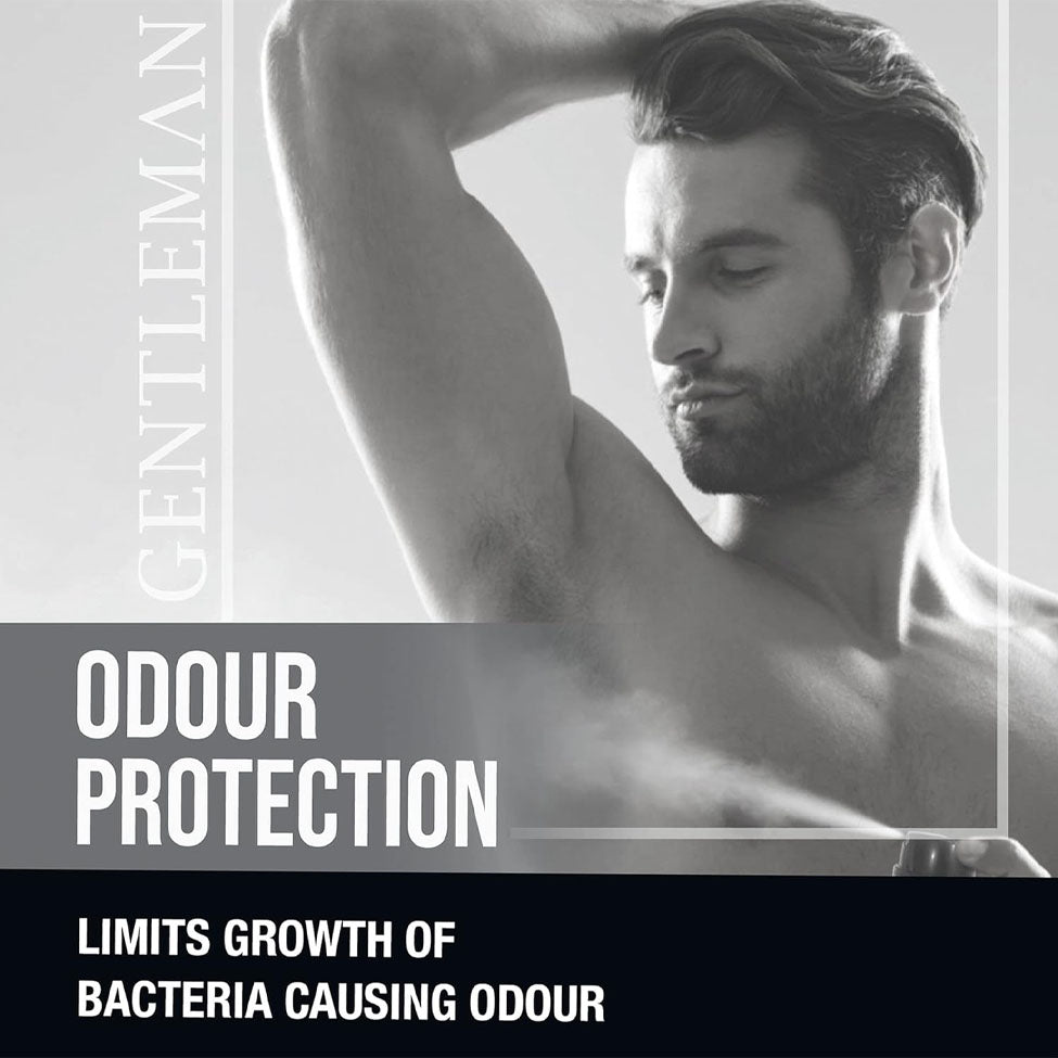 ياردلي مزيل عرق رجالي بخاخ جنتلمان