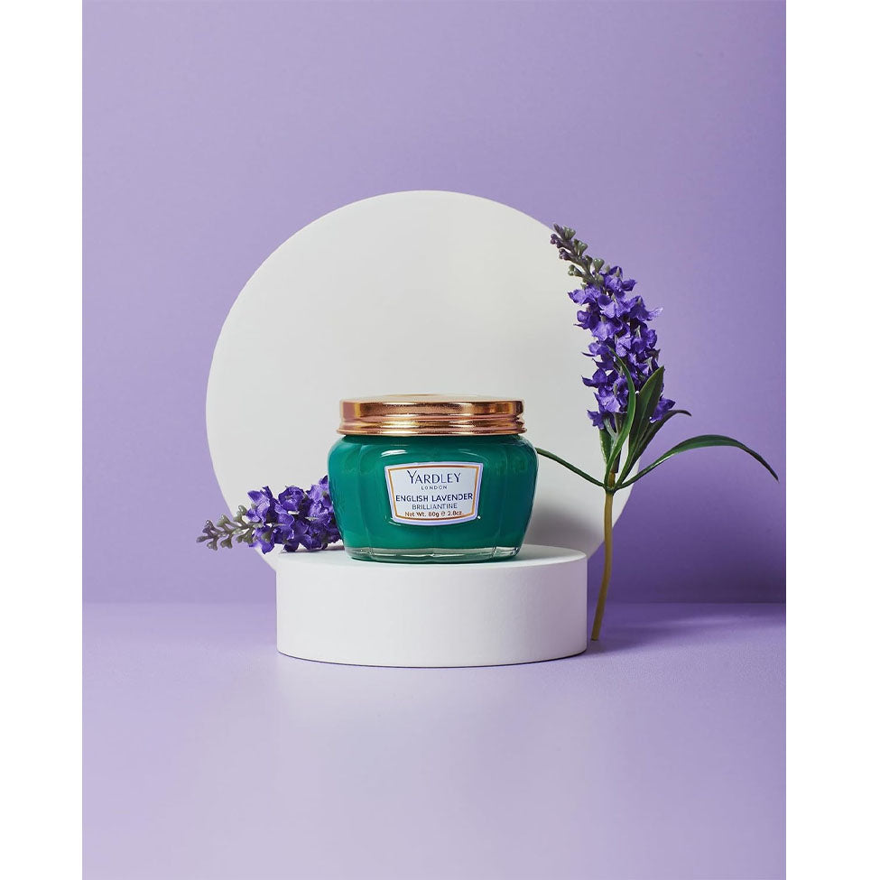 ياردلي كريم الشعر الانجليزي بريلينتين برائحة اللافندر