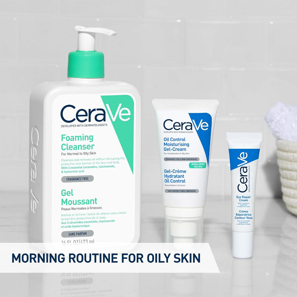 كريم جل للبشره مرطب للتحكم في الزيوت للبشره المختلطه إلى الدهنيه من سيرافي 52 مل |  صيدلية.كوم.