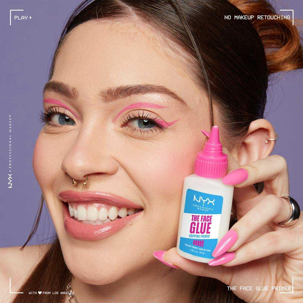 برايمر الوجه ذا فيس جلو من ان واي اكس 35 مل | صيدلية.كوم.