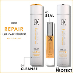 GK Hair Moisturizing and Color Protecting Shampoo 300 ml