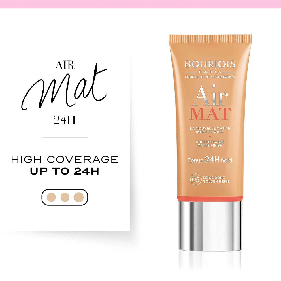 اير مات فاونديشن بورجوا كريم اساس 05 بيج ذهبي |  صيدلية.كوم.