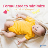 جونسون مناديل أطفال مبللة فائقة الحساسية