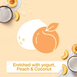 فيتا ريتش سائل استحمام للجسم بخلاصة الخوخ وجوز الهند 750مل من جونسون | صيدلية.كوم.