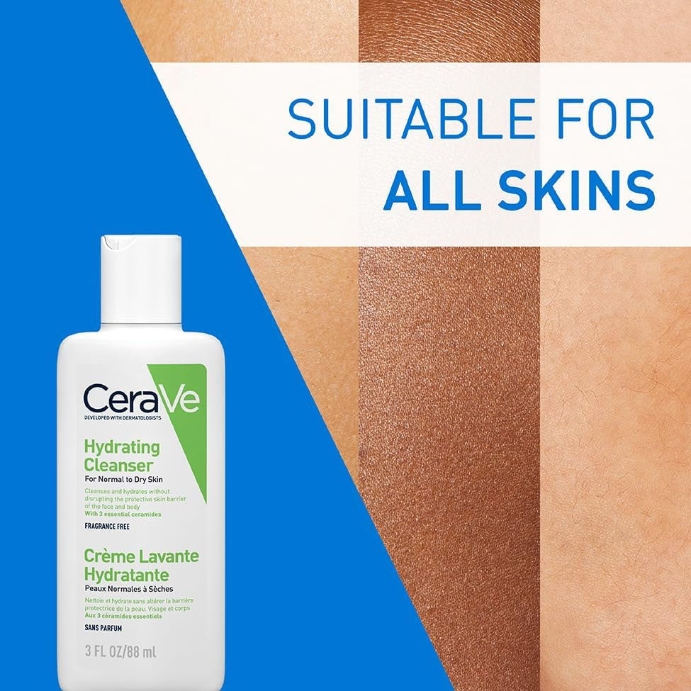 غسول سيرافي مرطب