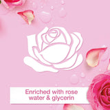 غسول للجسم بالبطيخ ورائحة الورد 750 مل من جونسون | صيدلية.كوم.