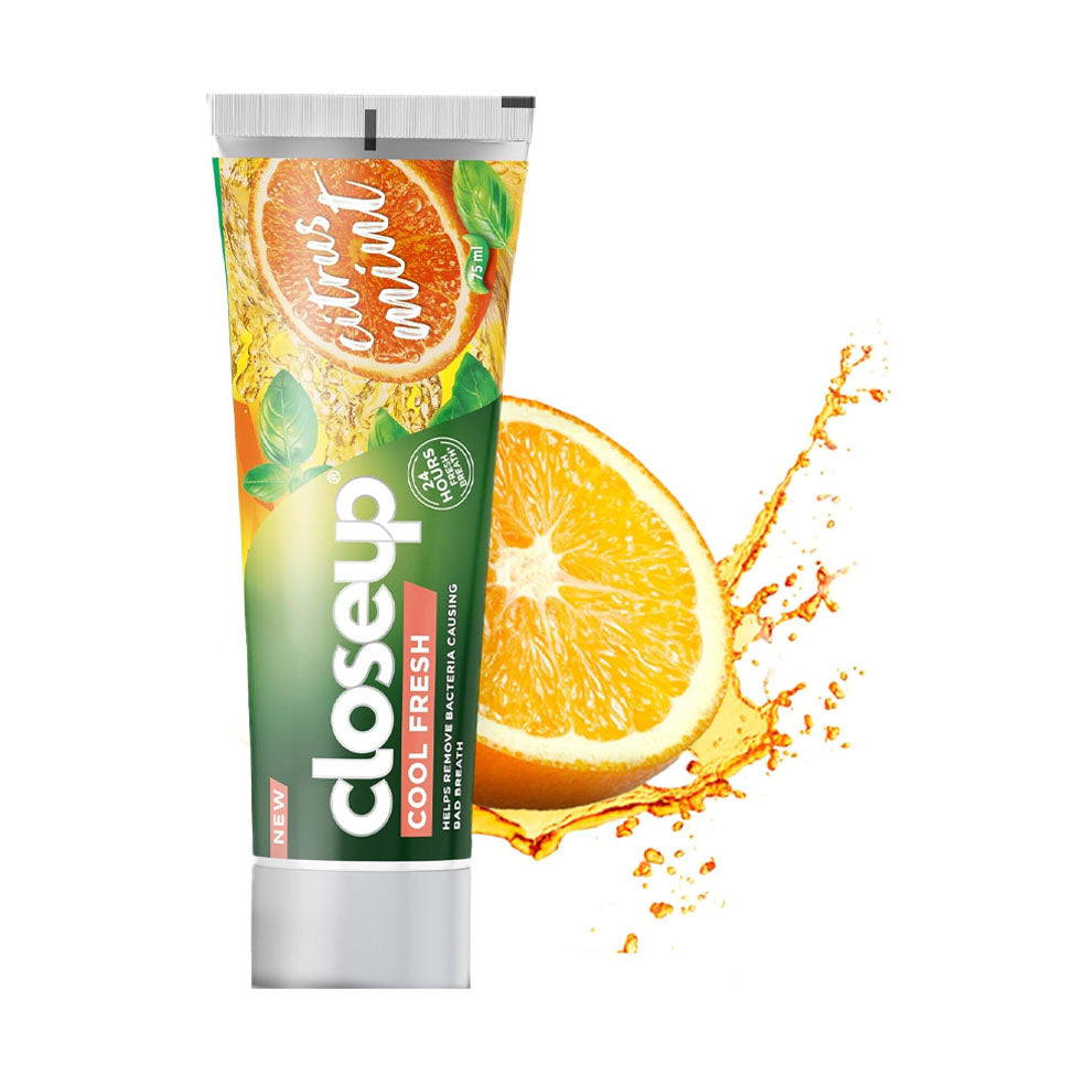 معجون الأسنان كول فريش الليمون والنعناع 75 مل من كلوس اب | صيدلية.كوم.