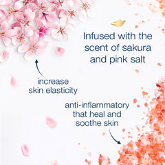 Dove Go Fresh Body Wash with Sakura Extract and Pink Salt 1000 ml