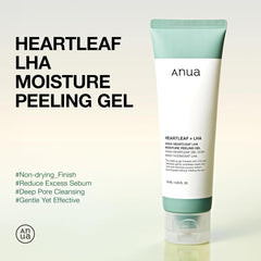Anua Heartleaf LHA Moisture Peeling Gel 120 ml