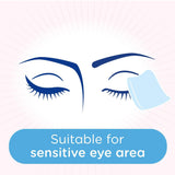 جونسون مناديل منظفة ومغذية للوجه 25 قطعة ازرق