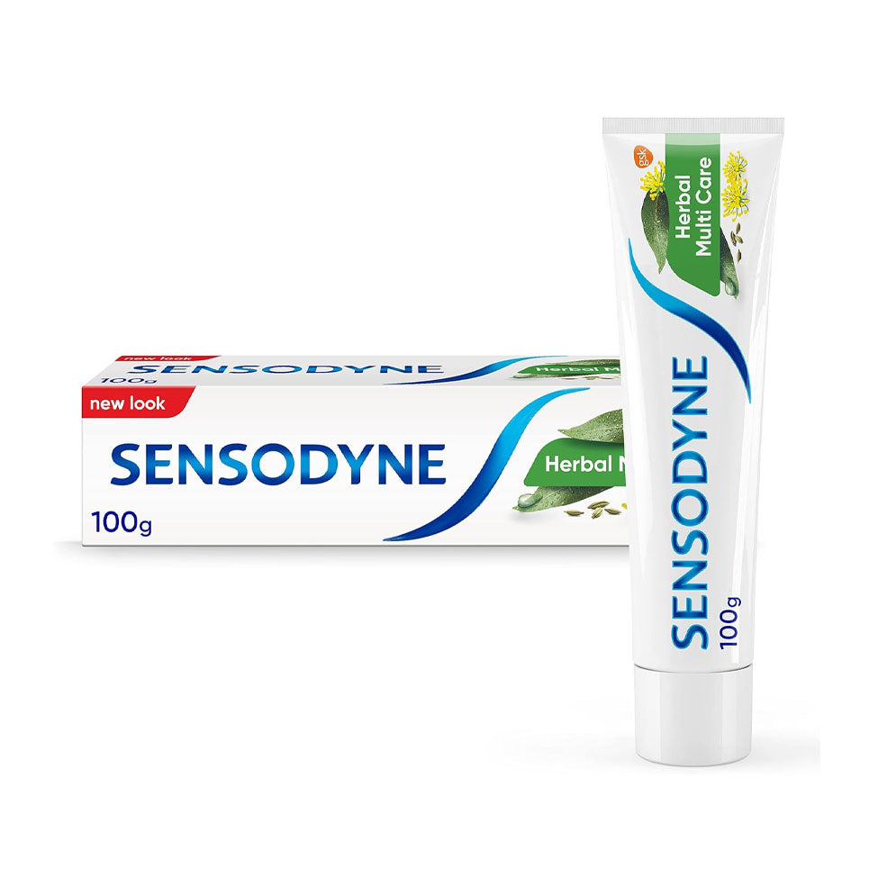 سنسوداين معجون اسنان عناية متعددة بالاعشاب