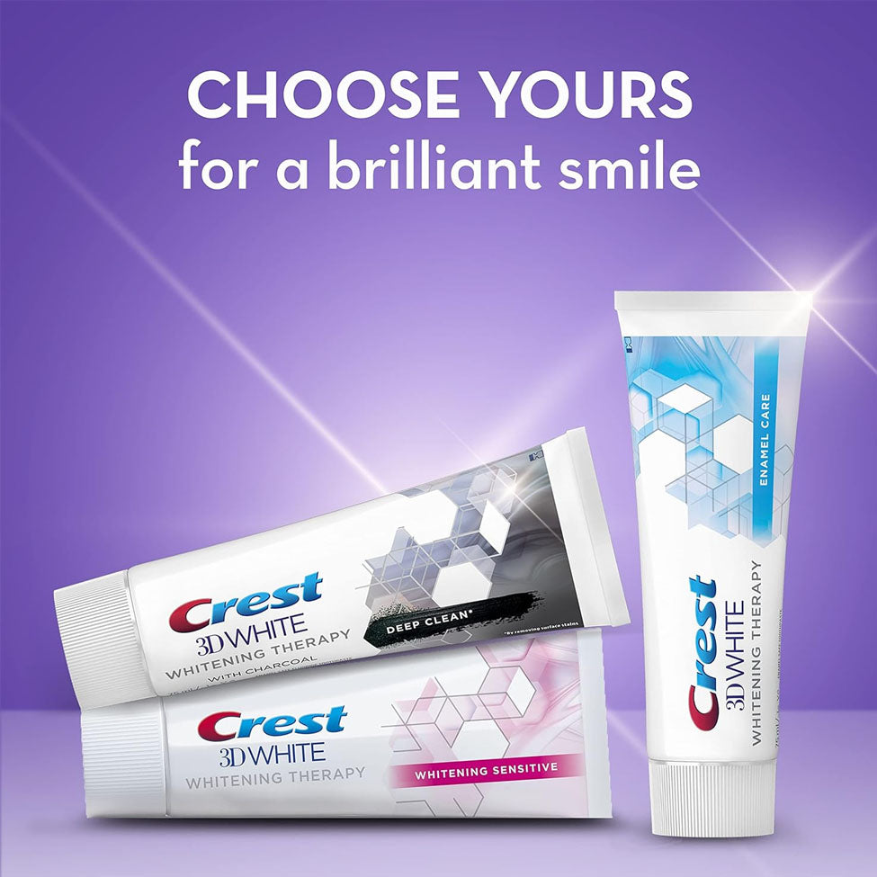 كرست معجون تبييض 3D عناية مينا الأسنان