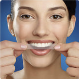 كريست شرائط تبييض الأسنان ثلاثية الأبعاد مجموعة تبييض الأسنان في ساعة واحدة 20 شريطًا