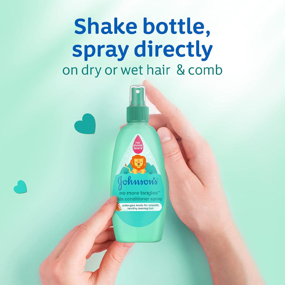 جونسون بخاخ شعر أطفال لا تشابك بعد اليوم