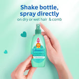 جونسون بخاخ شعر أطفال لا تشابك بعد اليوم