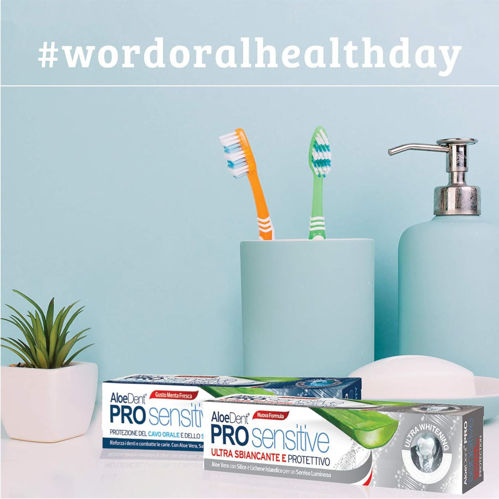 ألودنت معجون للأسنان الحساسة وحماية المينا