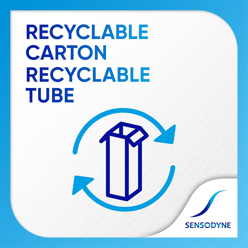 معجون الأسنان تبييض اضافي 75 مل من سنسوداين | صيدلية.كوم.