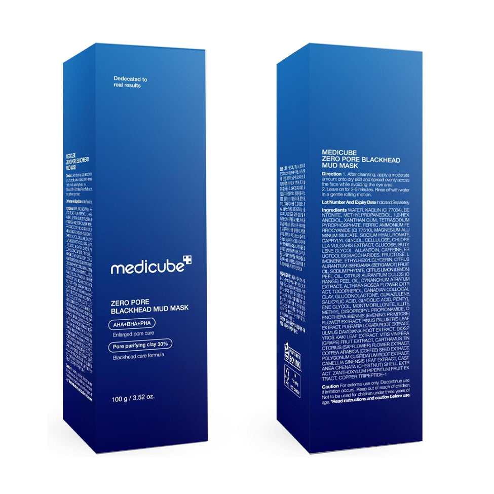 Medicube Zero Pore Blackhead Mud Mask 100 g