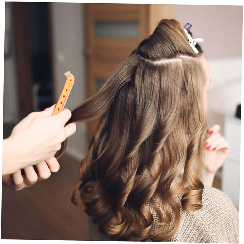 ساشا لفافات شعر بلاستيكية كبيرة الحجم 10 قطعة | صيدلية.كوم.