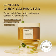 Skin1004 Madagascar Centella Quick Calming Pad 70 Pads