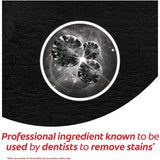 Colgate Toothpaste Optic White Charcoal 75ml×3