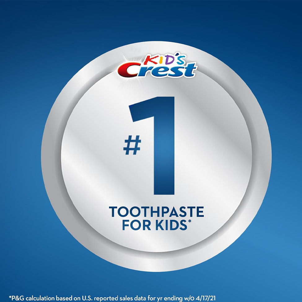 عرض كرست فلورايد - معجون أسنان للأطفال 50 مل×3 | صيدلية.كوم.