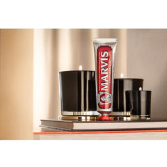 عرض مارفيس معجون أسنان بالنعناع و القرفة 85 مل× 3 | صيدلية.كوم.
