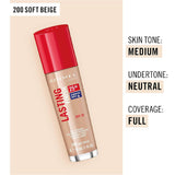 Rimmel Lasting Finish Foundation -200 Soft Beige- 30ml