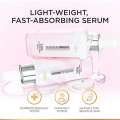 Loreal Glycolic Bright Face Serum for Instant Radiance 15 ml