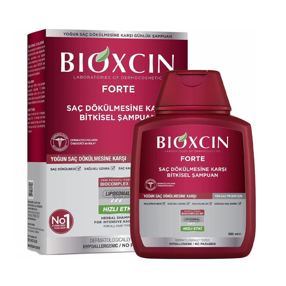 بيوكسين شامبو شعر عشبي للتساقط الشديد للشعر 300 مل | صيدلية.كوم.