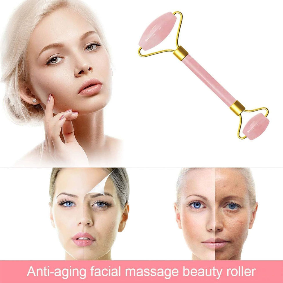 طقم ديرما رولز كوارتز للوجه