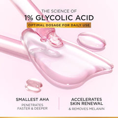 Loreal Glycolic Bright Face Serum for Instant Radiance 15 ml