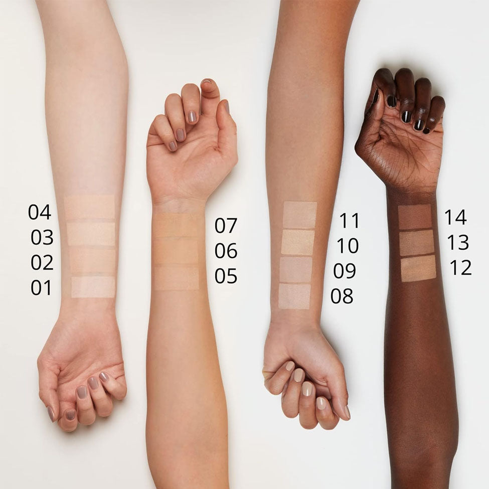 ايسنس بودرة وجه بتغطية كريم أساس 01 | صيدلية.كوم.