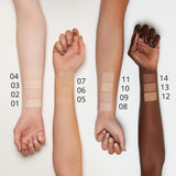 ايسنس بودرة وجه بتغطية كريم أساس 01 | صيدلية.كوم.