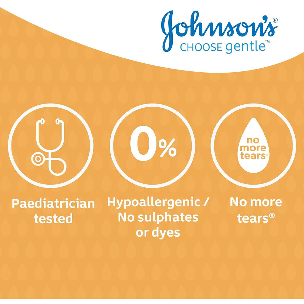 عرض جونسون شامبو أطفال لا دموع بعد اليوم 750 مل ×3 | صيدلية.كوم.